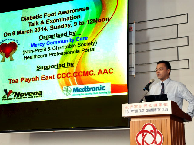 Diabetic Foot Public Symposium 2014